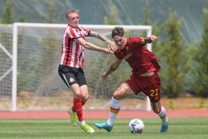 Zaniolo Sunderland v AS Roma: Pre-Season Friendly