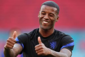 Wijnaldum Netherlands Training Session and Press Conference - UEFA Euro 2020: Round of 16