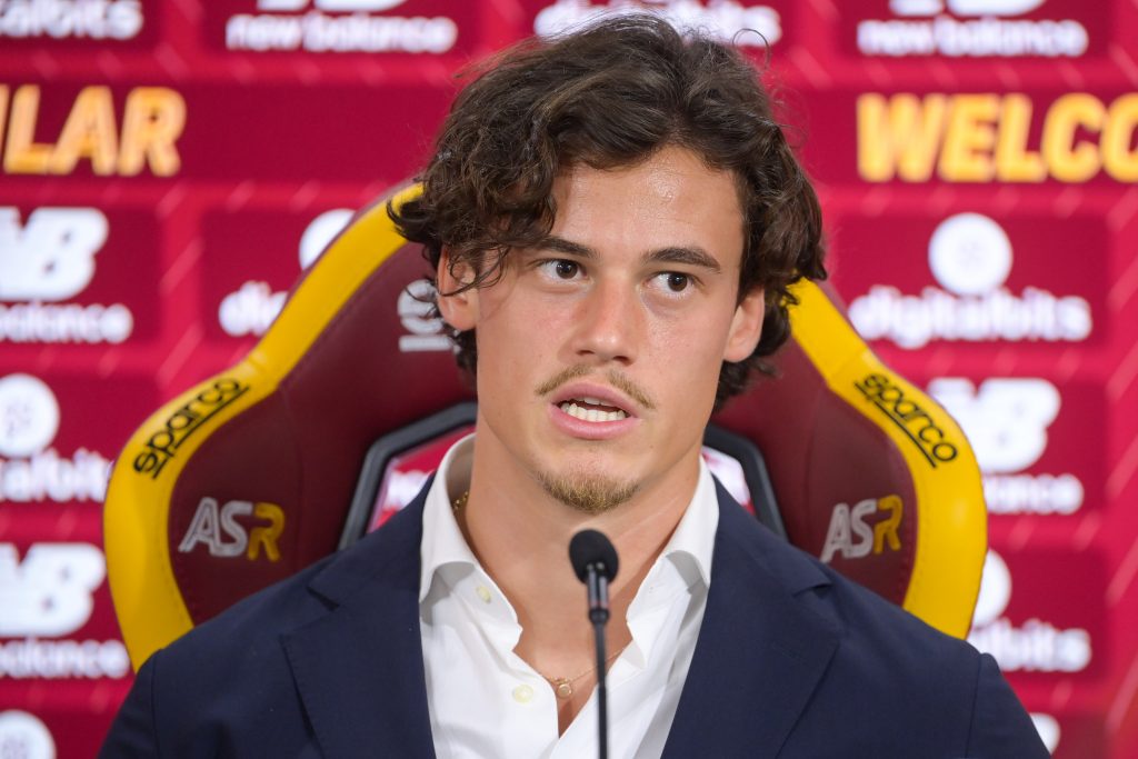 Mile Svilar Press Conference