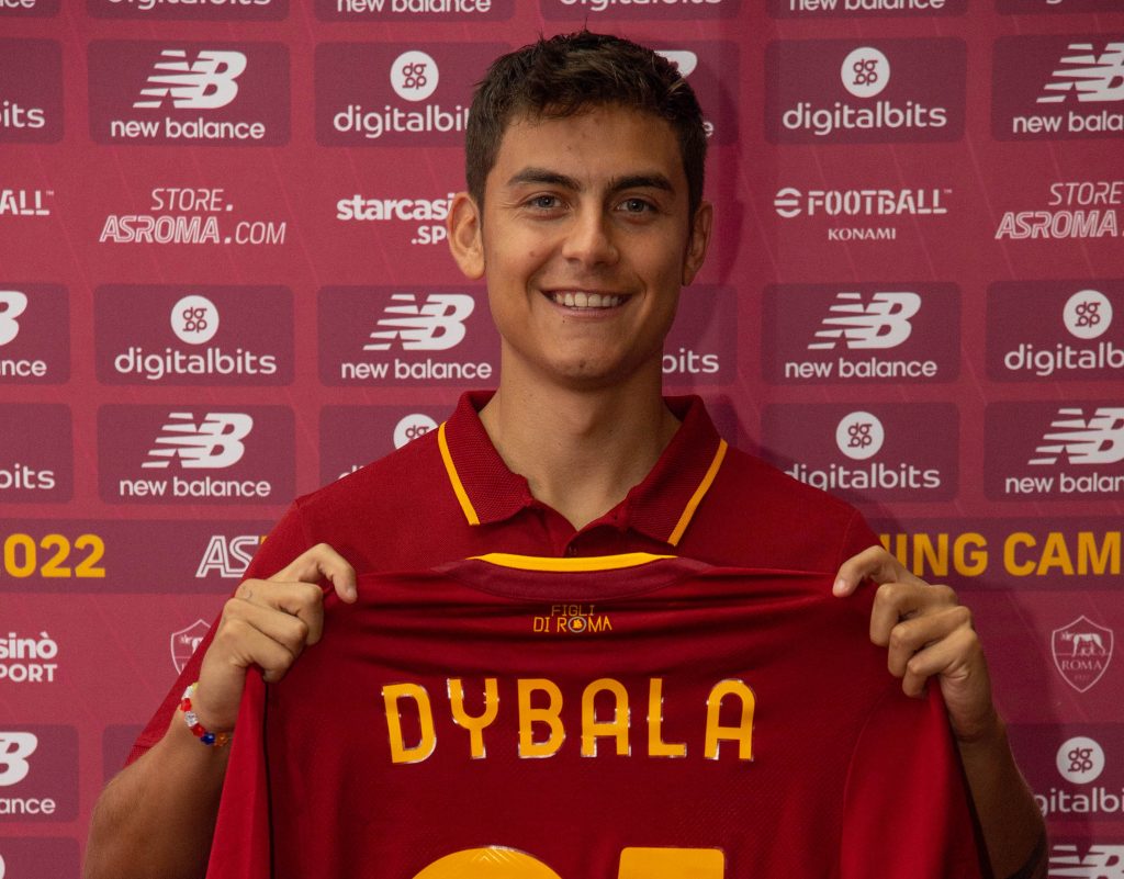 AS Roma Unveil New Signing Paulo Dybala