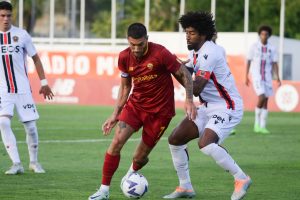 Pellegrini AS Roma v OGC Nice - Pre-Season Friendly