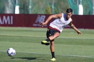 AS Roma Training Session allenamento portogallo dybala