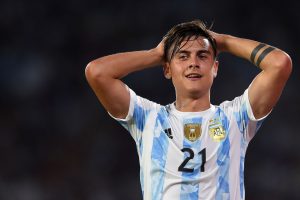 Argentina v Colombia - FIFA World Cup Qatar 2022 Qualifier  Paulo Dybala