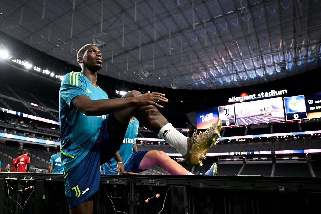 pogba Juventus Training Session