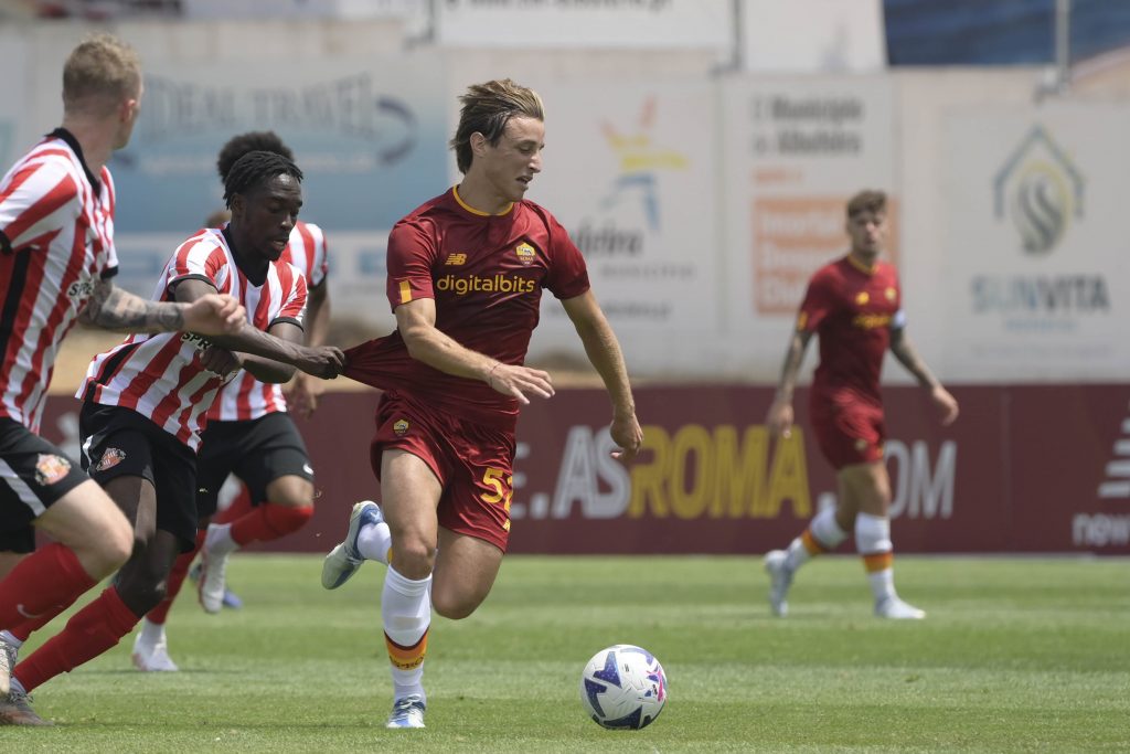 bove Sunderland v AS Roma: Pre-Season Friendly