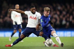 Tanganga  Chelsea v Tottenham Hotspur - Carabao Cup Semi Final First Leg