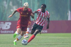 Perez Sunderland v AS Roma: Pre-Season Friendly