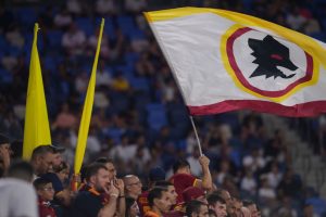 Curva sud tifosi Tottenham Hotspur v AS Roma - Pre-Season Friendly