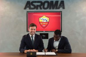 Felix Afena Gyan Extends His Contract With AS Roma