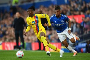 Zaha Everton v Crystal Palace - Premier League