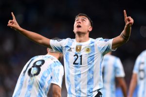 Italy v Argentina - Finalissima 2022 Dybala