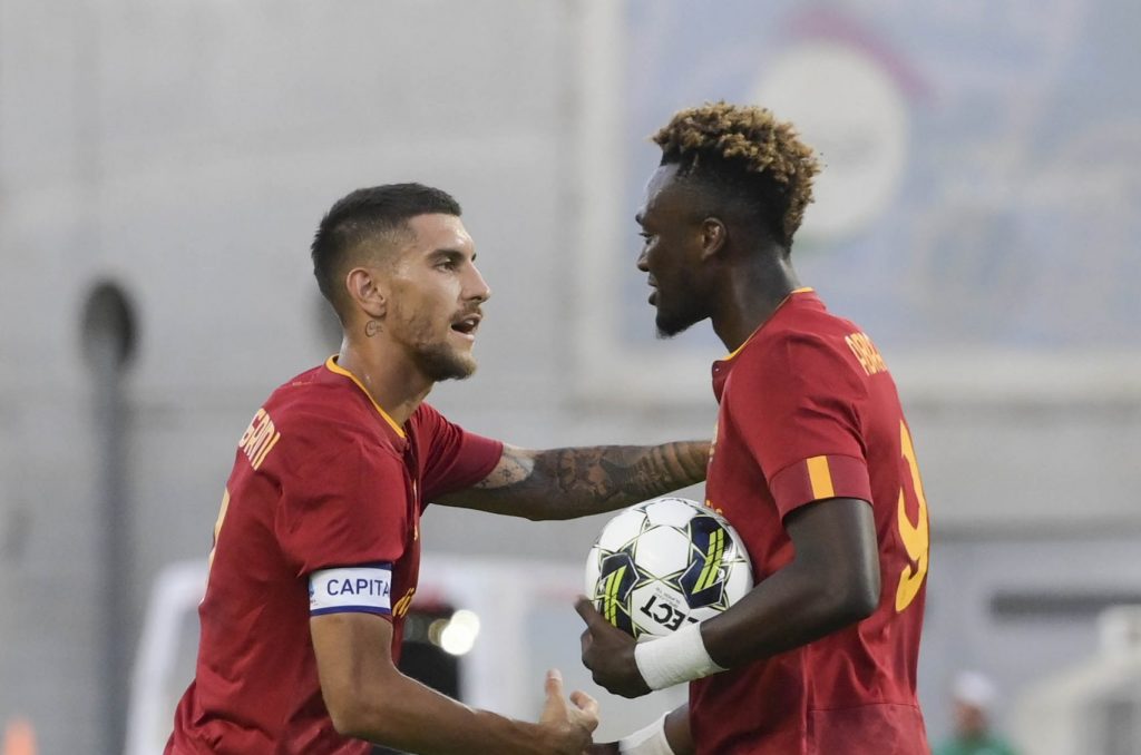 Pellegrini AbrahamSporting CP v AS Roma - Pre-Season Friendly