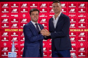 Matic Pinto AS Roma Press Conference