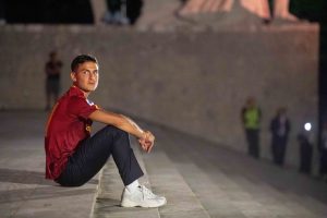 AS Roma Unveil New Signing Paulo Dybala