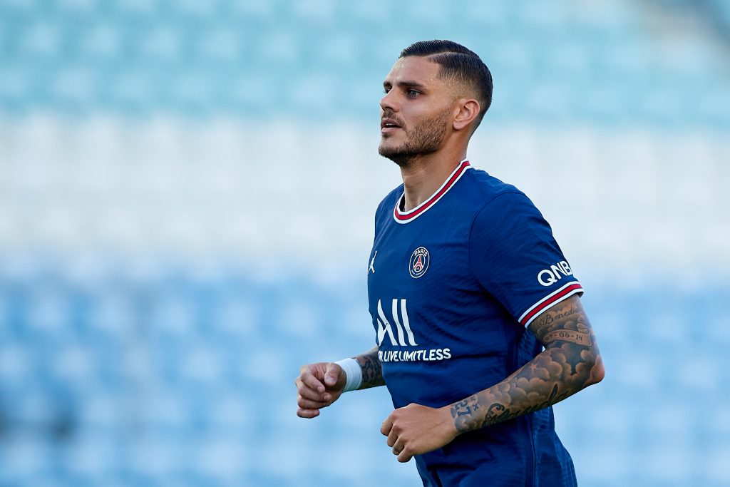 icardi Sevilla v Paris Saint-Germain - Pre-Season Friendly