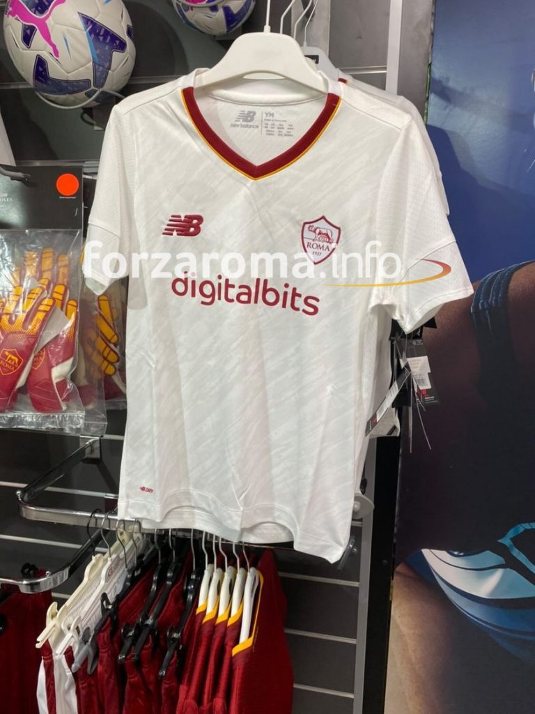 seconda maglia roma bianca(1)