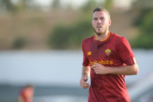 Veretout AS Roma v OGC Nice - Pre-Season Friendly