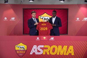 Pinto Felix Afena Gyan Extends His Contract With AS Roma
