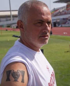 tatuaggio mourinho