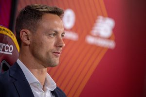 Matic AS Roma Press Conference