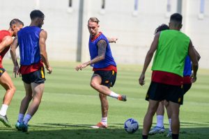 AS Roma Training Session