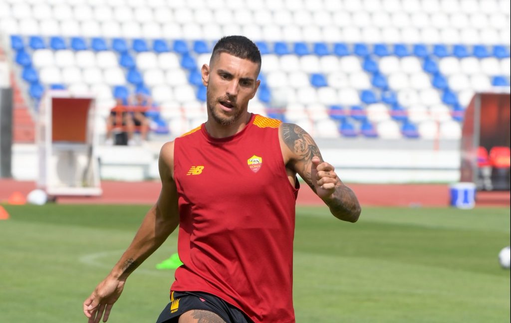 AS Roma Training Session