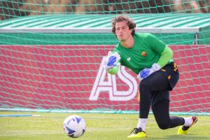 Svilar AS Roma Training Session