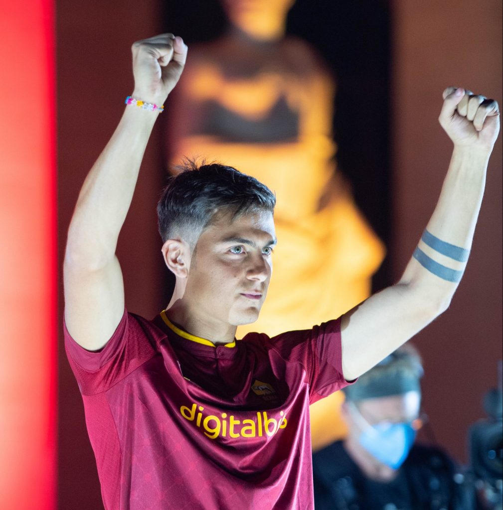 AS Roma Unveil New Signing Paulo Dybala