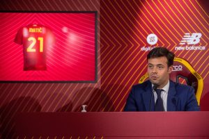 Pinto AS Roma Press Conference