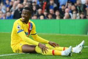 Zaha Everton v Crystal Palace - Premier League