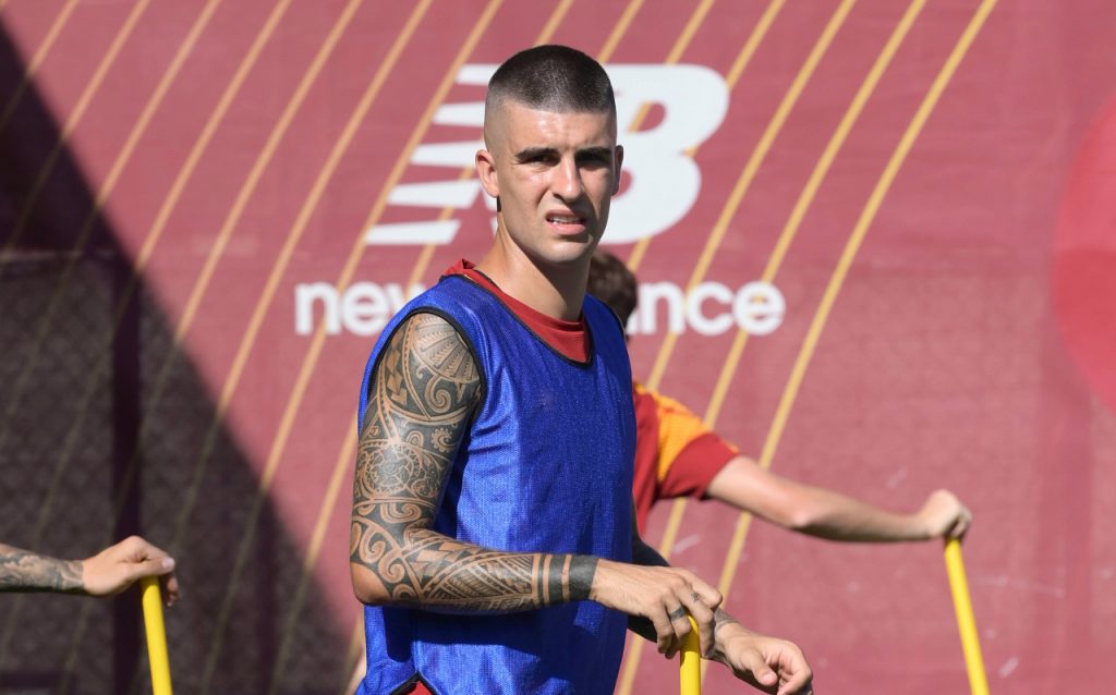 allenamento roma trigoria mancini(1)