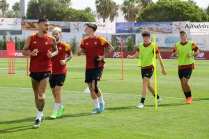 AS Roma Training Session