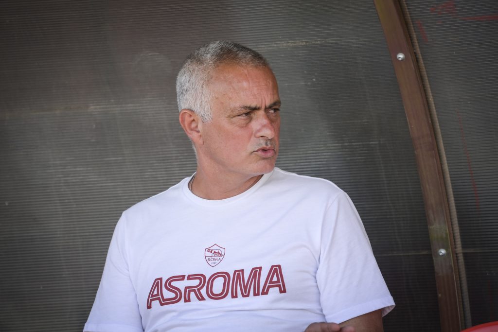 mourinho AS Roma v OGC Nice - Pre-Season Friendly