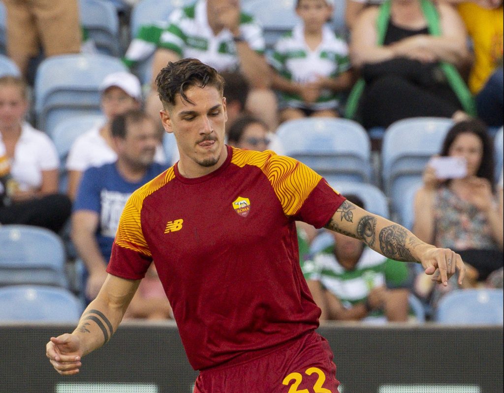 Zaniolo Sporting CP v AS Roma - Pre-Season Friendly