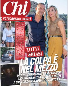 chi totti ilary