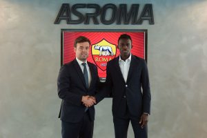 Felix Afena Gyan Extends His Contract With AS Roma