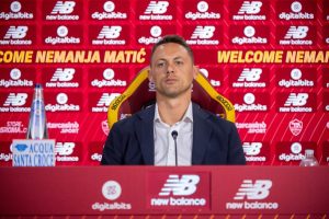 Matic AS Roma Press Conference