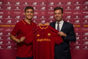 AS Roma Unveil New Signing Paulo Dybala