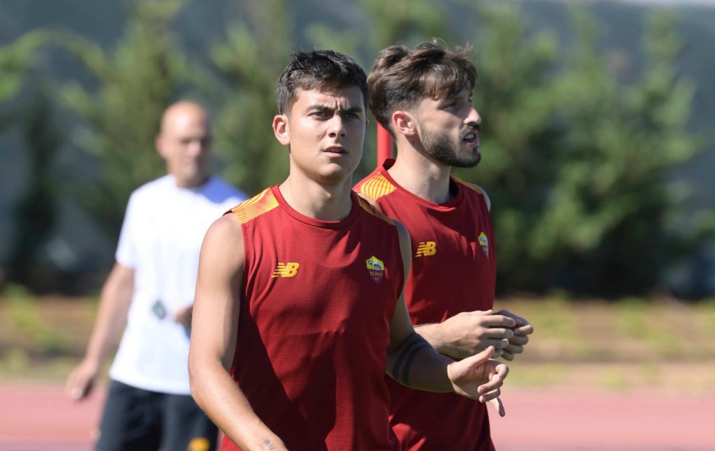allenamento roma portogallo dybala vina(1)
