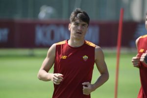 Shomurodov AS Roma Training Session