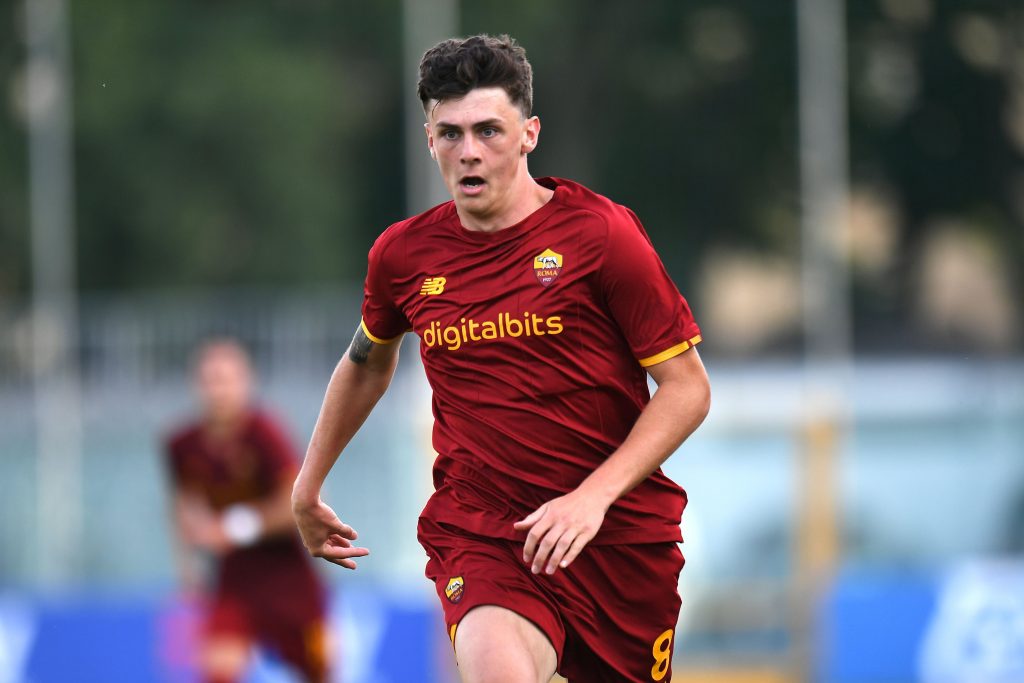 tahirovic AS Roma U19 v Juventus U19 - Primavera 1 Playoffs