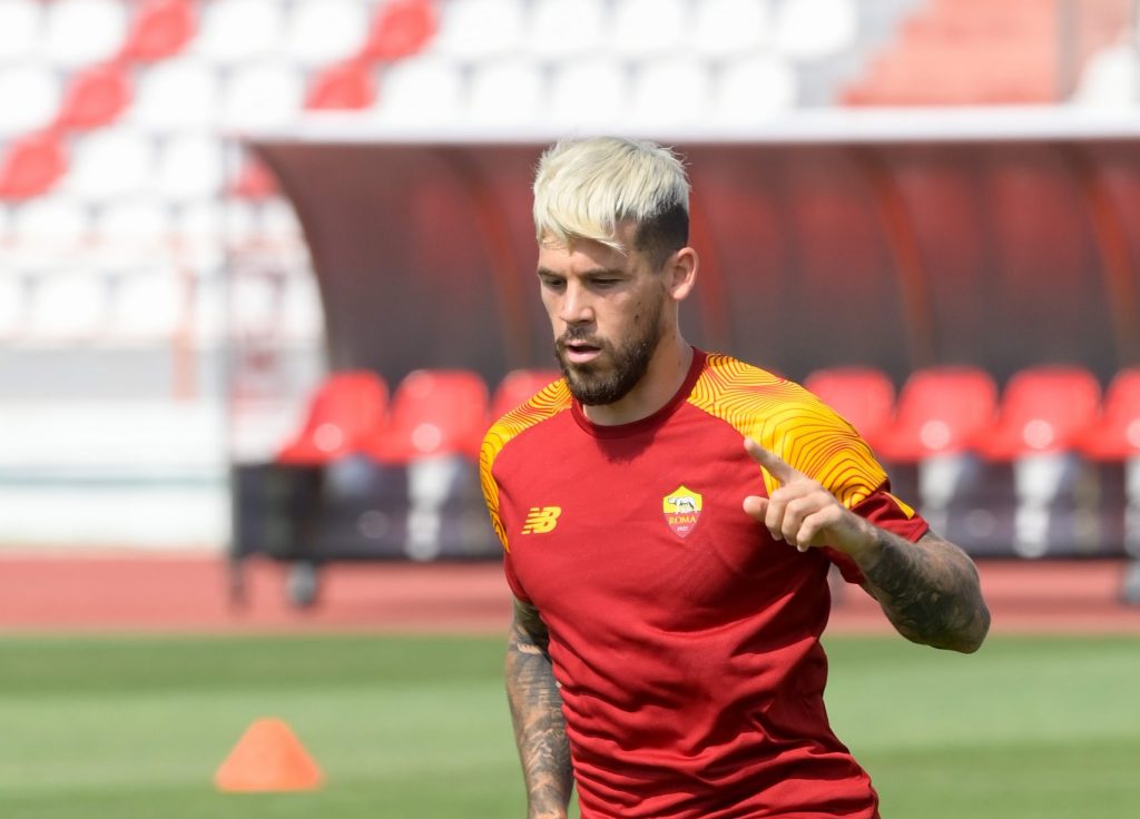 Perez AS Roma Training Session