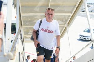 AS Roma coach Josè Mourinho travels to Albufeira