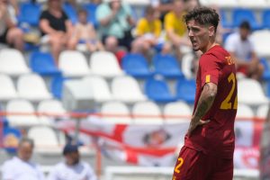 Zaniolo Sunderland v AS Roma: Pre-Season Friendly
