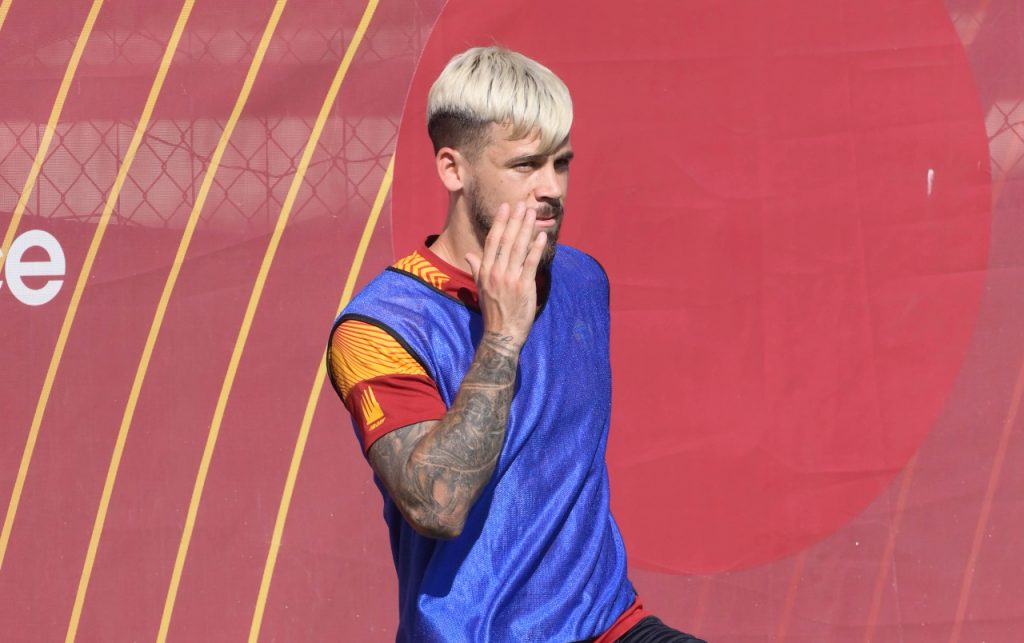 allenamento roma trigoria carles perez(1)