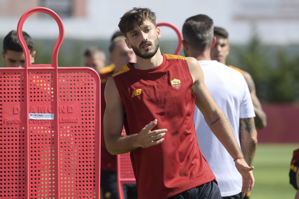 vina AS Roma Training Session