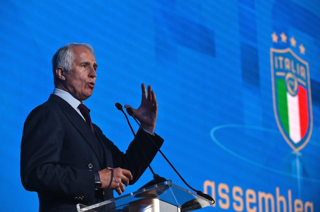 malagò FIGC Elective Assembly