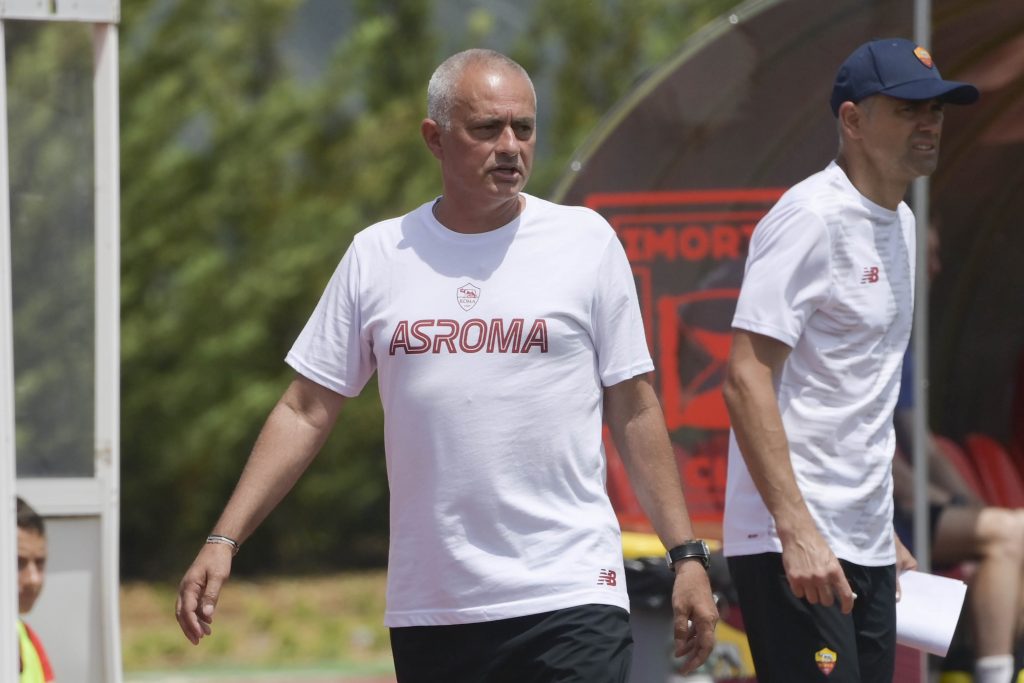 mourinho Sunderland v AS Roma: Pre-Season Friendly