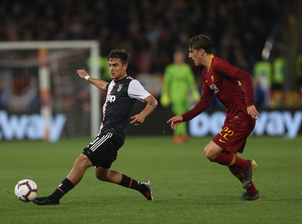 dybala zaniolo AS Roma v Juventus - Serie A