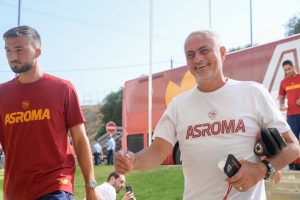MourinhoPortimonense SC v AS Roma - Pre-Season Friendly